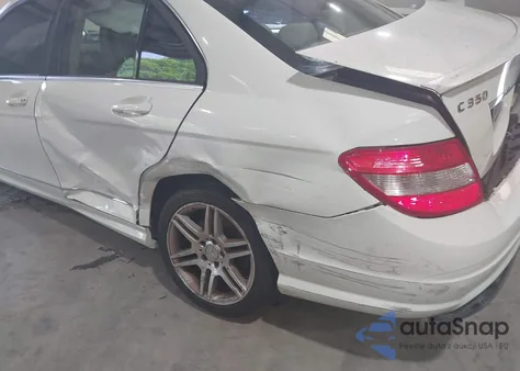 2009 Mercedes-Benz C 350 Sport from USA, damaged, VIN WDDGF56X49R047657